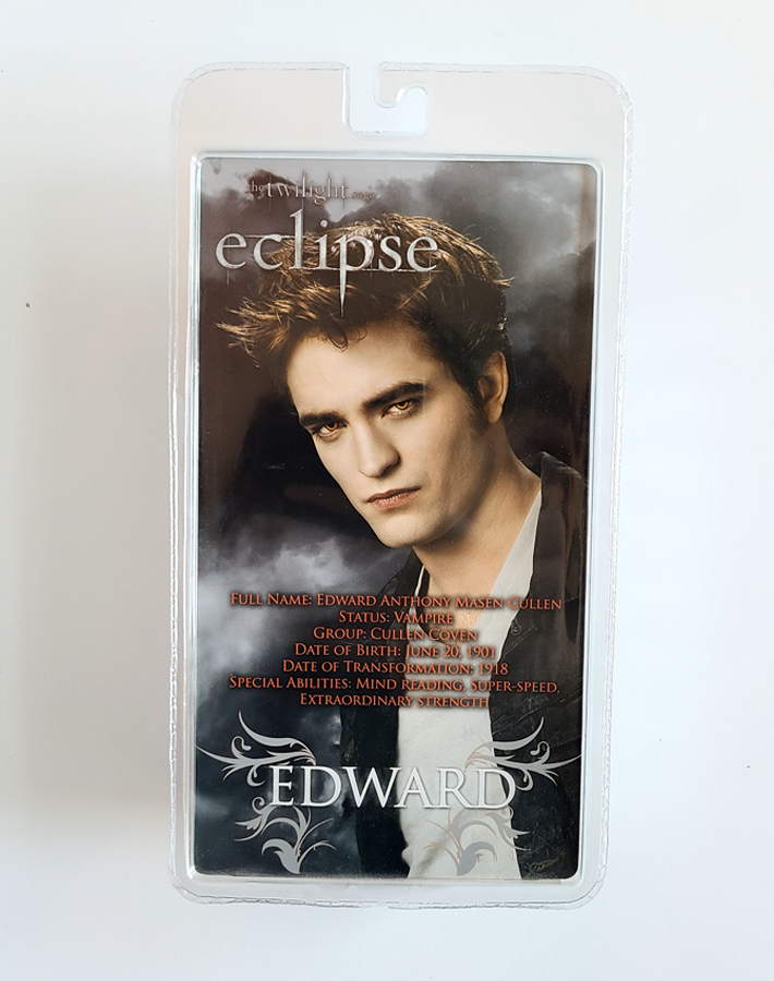 The Twilight Saga - Eclipse - Edward (2010) by NECA