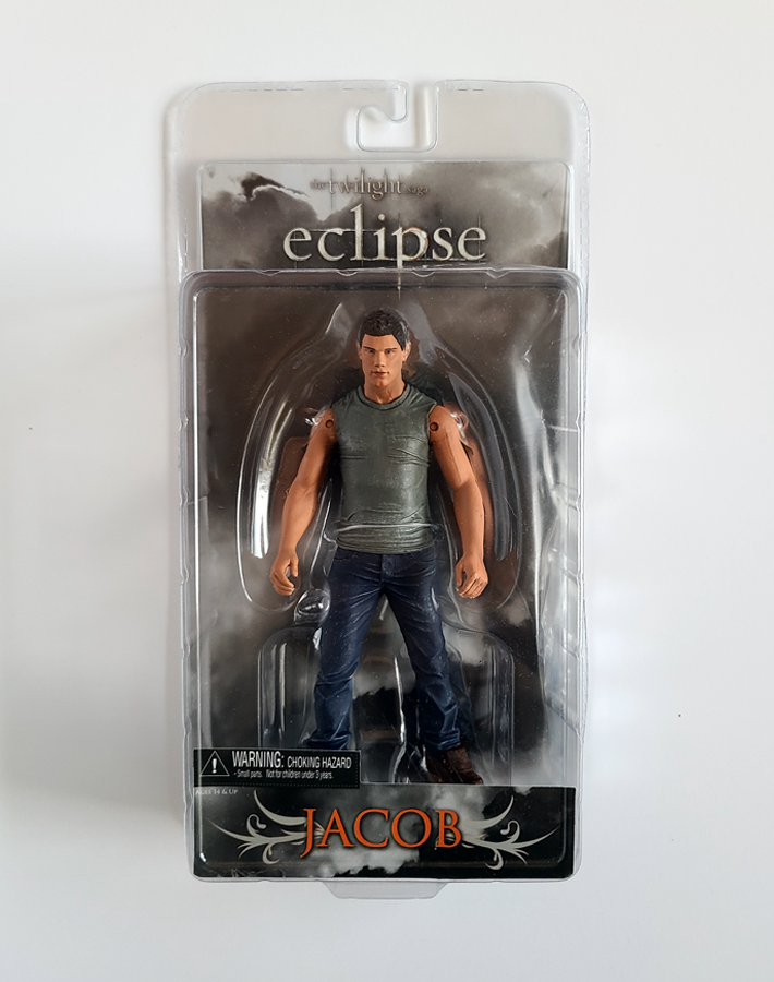 The Twilight Saga - Eclipse - Jacob (2010) by NECA *Imperfect Package