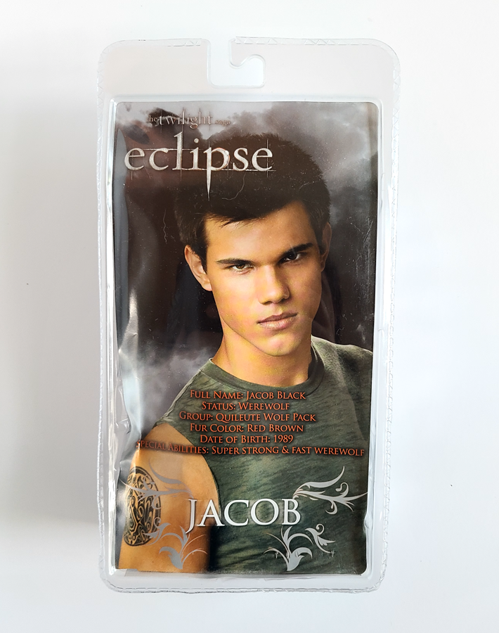 The Twilight Saga - Eclipse - Jacob (2010) by NECA *Imperfect Package