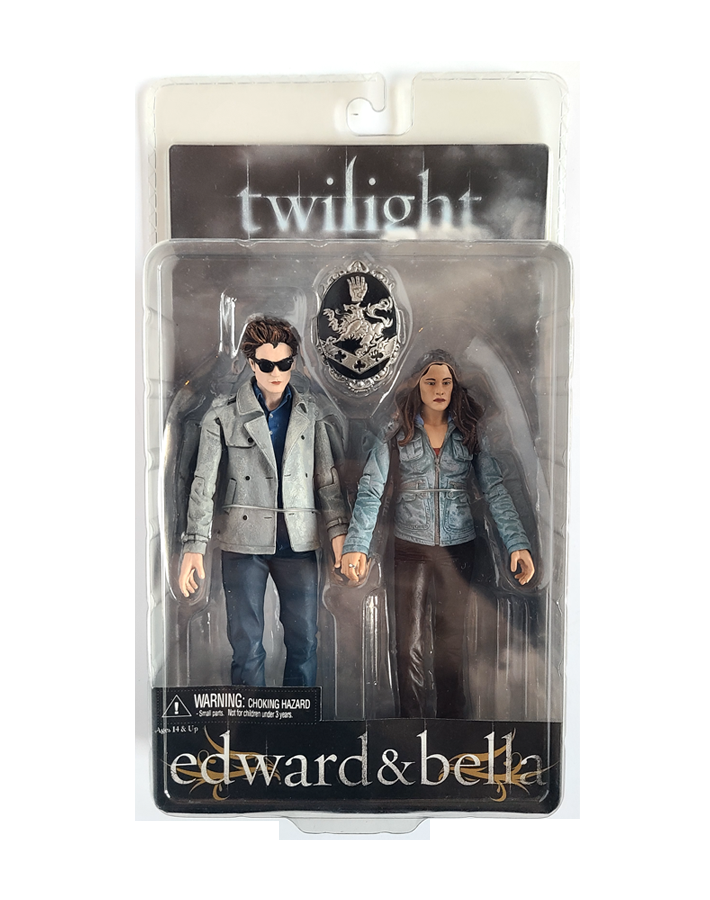 The Twilight Saga - Twilight - Edward & Bella (2009) by NECA