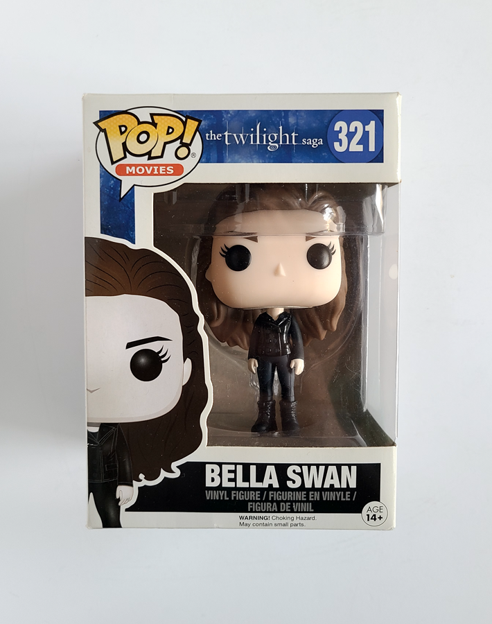 The Twilight Saga - Funko Pop Bella Swan (321) *Imperfect Package