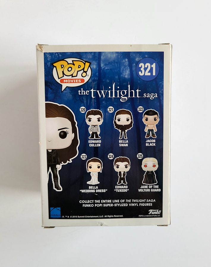 The Twilight Saga - Funko Pop Bella Swan (321) *Imperfect Package