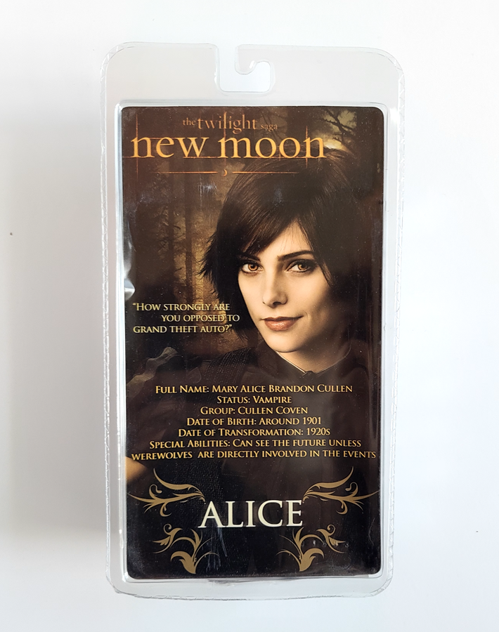 The Twilight Saga - New Moon - Alice (2009) by NECA