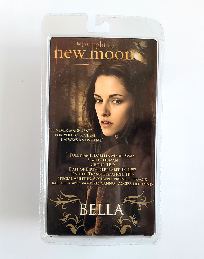 The Twilight Saga - New Moon - Bella (2009) by NECA *Imperfect Package