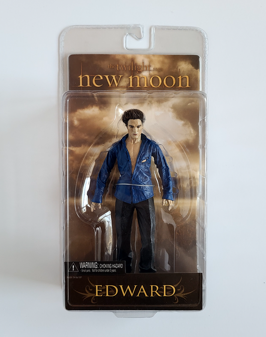 The Twilight Saga - New Moon - Edward in Blue Shirt (2009) by NECA