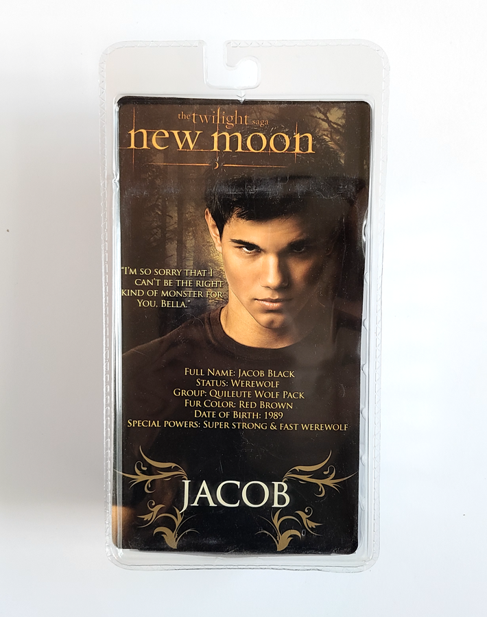 The Twilight Saga - New Moon - Jacob (2009) by NECA