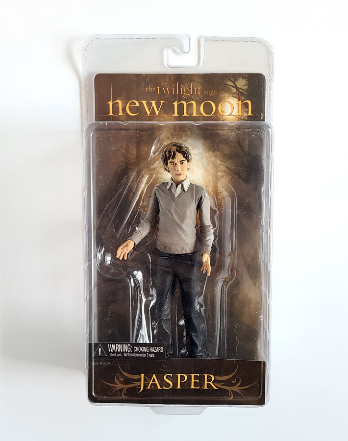 The Twilight Saga - New Moon - Jasper (2009) by NECA