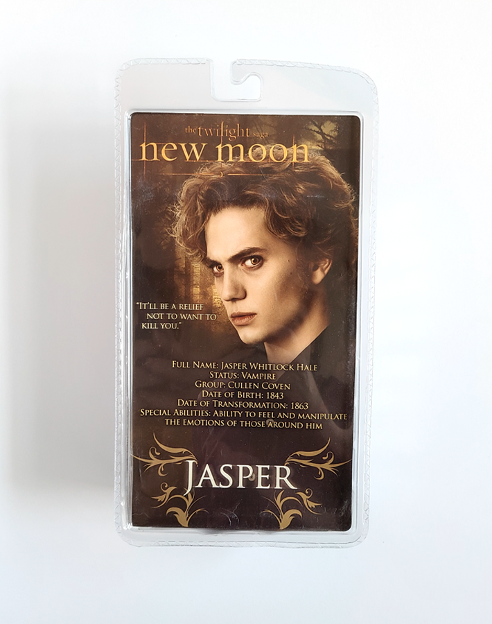 The Twilight Saga - New Moon - Jasper (2009) by NECA