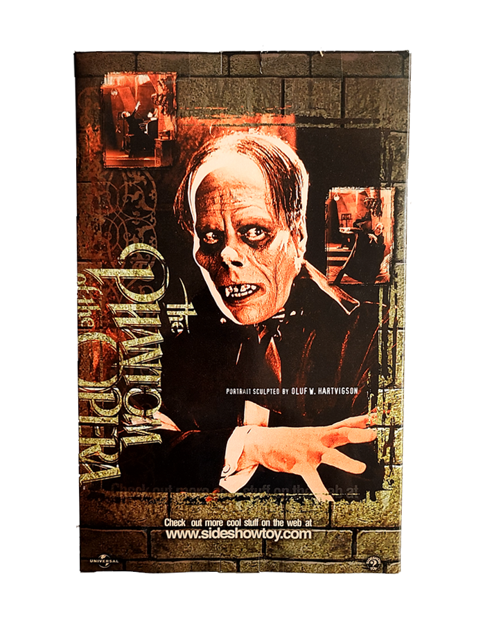 Universal Monsters - The Phantom of the Opera 12" Poseable Figure (2001) by Sideshow Toys