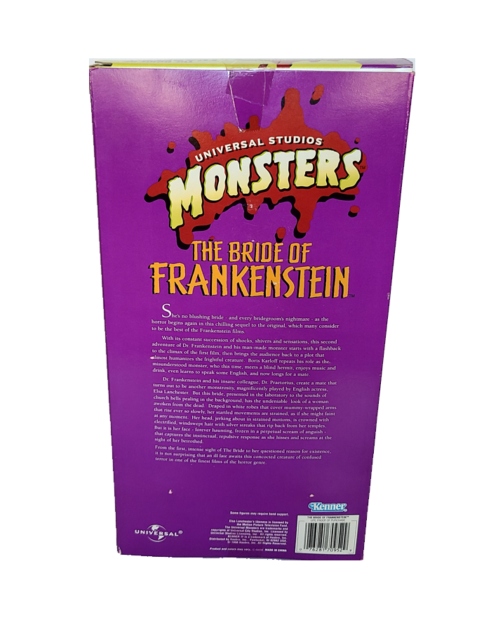 Universal Monsters - The Bride of Frankenstein Signature Series (1998) by Hasbro