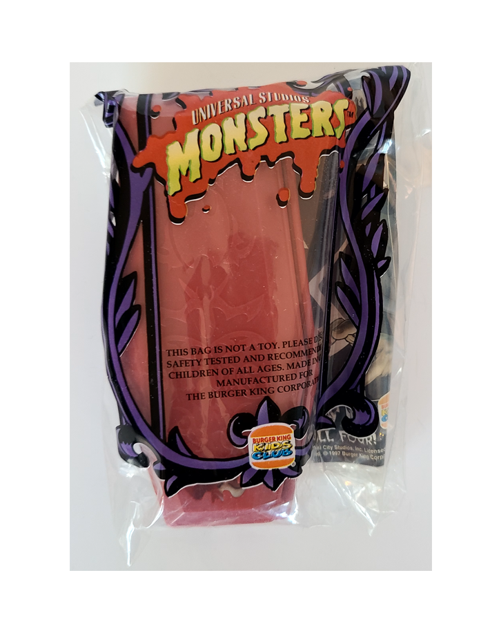 Universal Monsters - Burger King Dracula (1997)