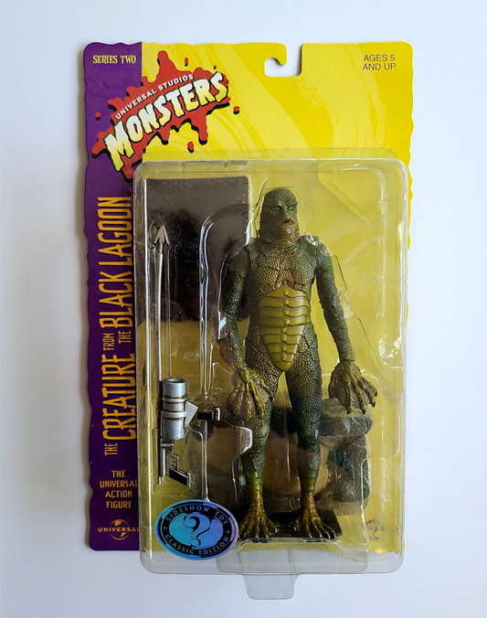 Universal Monsters - The Creature From the Black Lagoon Series 2 (1999) by Sideshow Toys