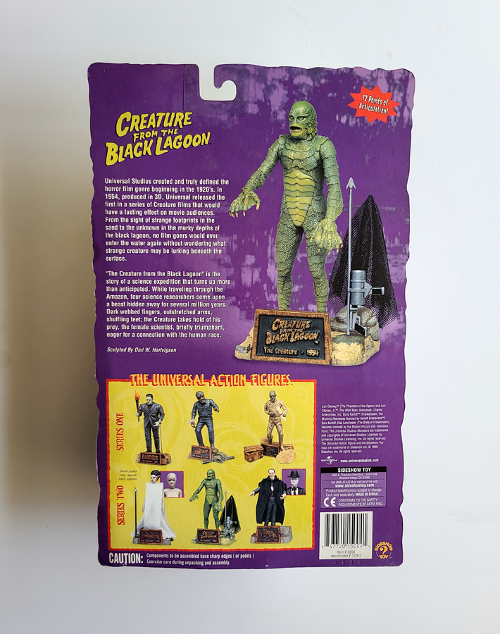 Universal Monsters - The Creature From the Black Lagoon Series 2 (1999) by Sideshow Toys