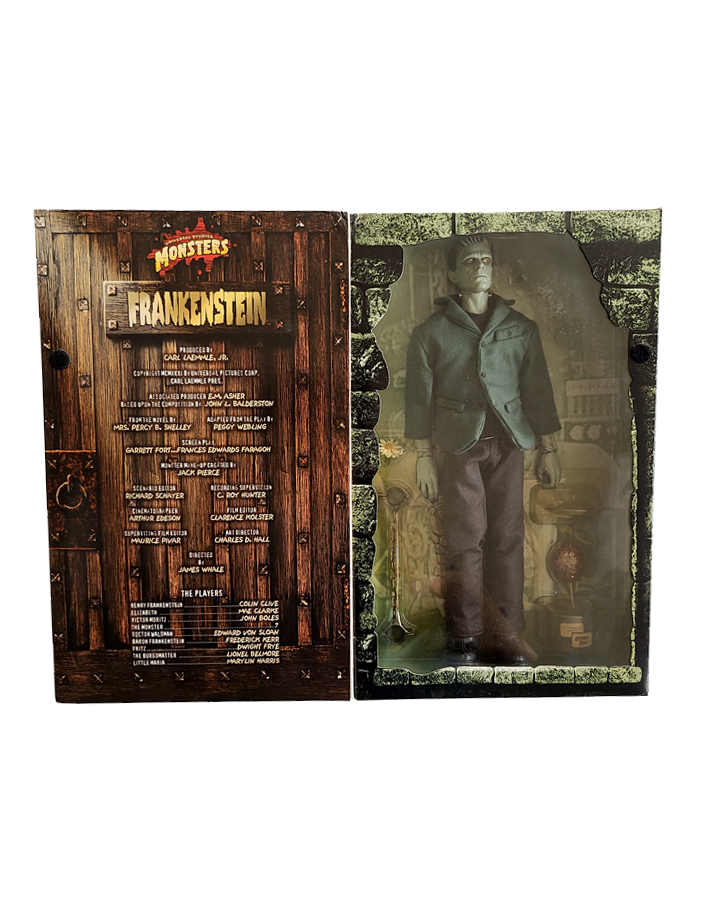 Universal Monsters - Frankenstein 12" Poseable Figure (2000) by Sideshow Toys