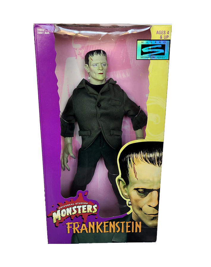 Universal Monsters - Frankenstein Signature Series (1998) by Kenner