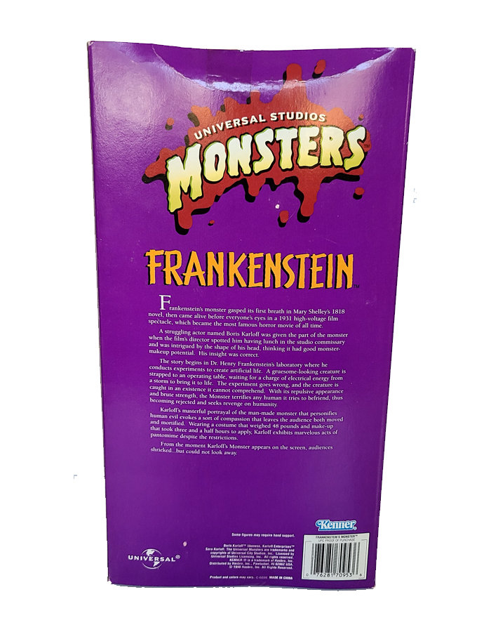 Universal Monsters - Frankenstein Signature Series (1998) by Kenner