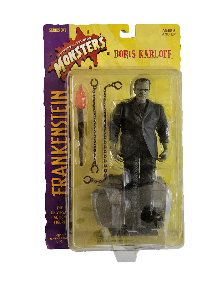 Universal Monsters - Frankenstein Series 1 Boris Karloff (1998) by Sideshow Toys