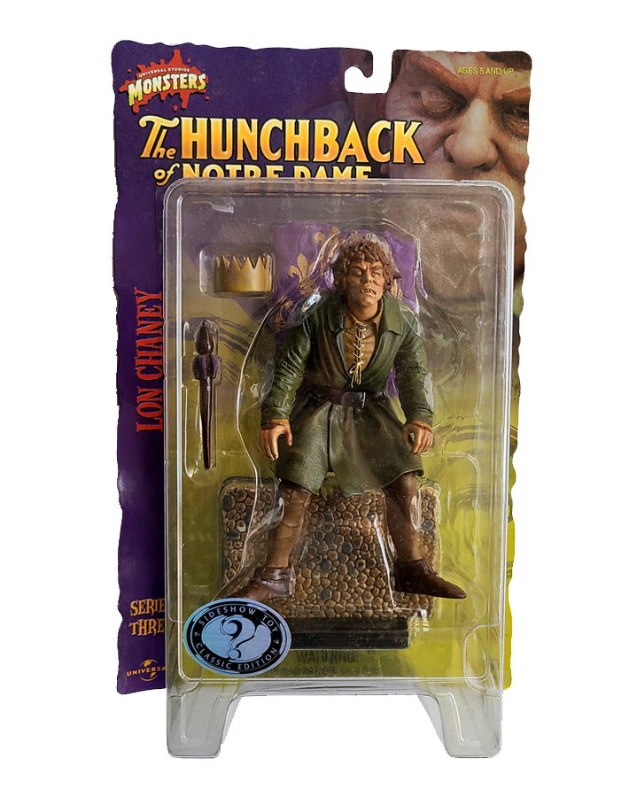 Universal Monsters - The Hunchback of Notre Dame Figure Series 3 (2000) by Sideshow Toys