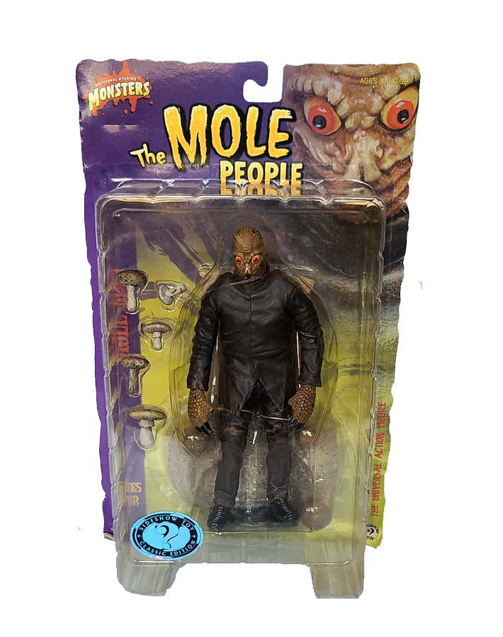 Universal Monsters - The Mole People Mole Man Series 4 Classic Edition (2000) by Sideshow Toys