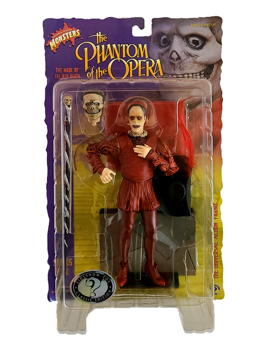 Universal Monsters - The Phantom of the Opera Series 5 Classis Edition (2001) by Sideshow Toys