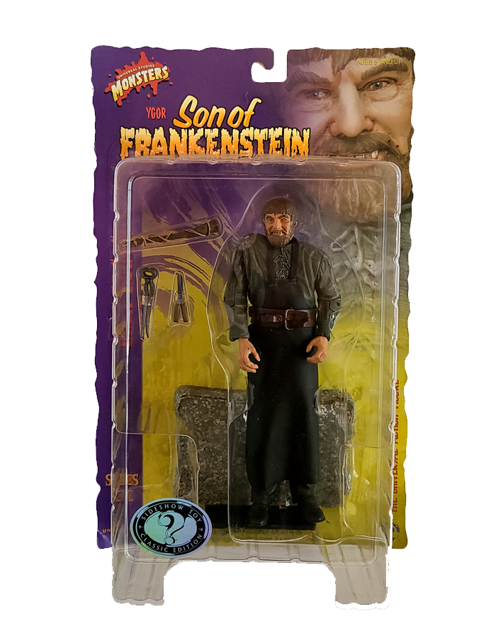 Universal Monsters - Ygor Son of Frankenstein Series 5 Classis Edition (2001) by Sideshow Toys