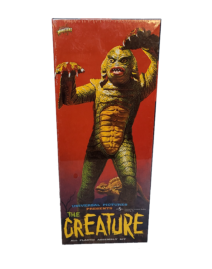 Universal Monsters - The Creature From the Black Lagoon Assembly Kit (1999) by Aurora