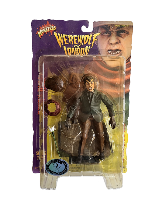 Universal Monsters - Werewolf of London Figure Series 4 (2000) by Sideshow Toys