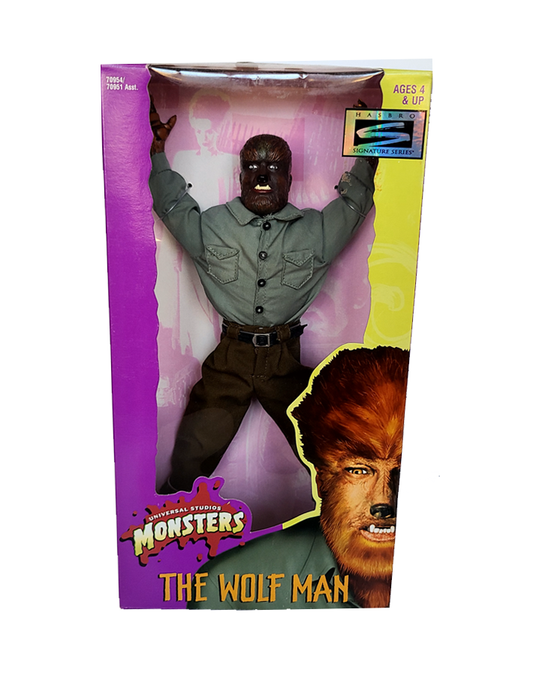 Universal Monsters - The Wolf Man Signature Series (1998) by Kenner