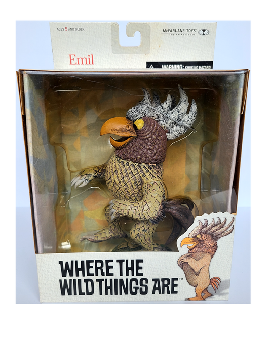 Where the Wild Things Are - Emil (2000) by McFarlane