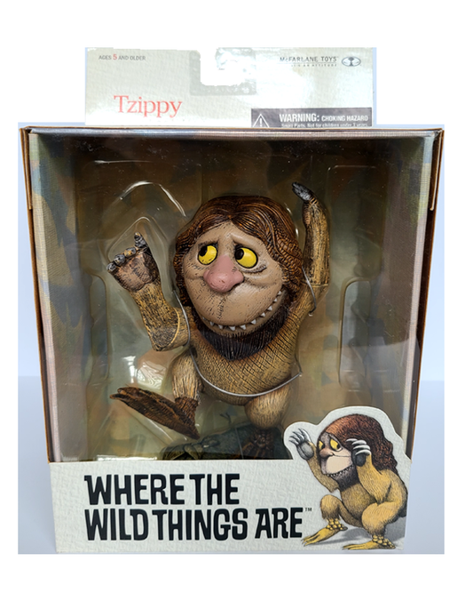 Where the Wild Things Are - Tzippy - McFarlane 2000