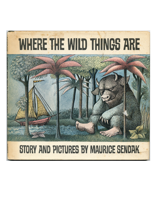 Where the Wild Things Are - First Edition Hardcover, 1963 - Maurice Sendak