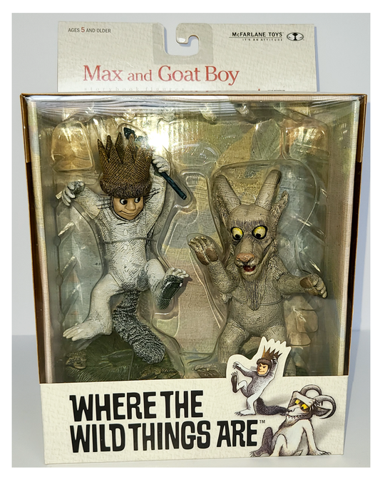 Where the Wild Things Are - Max and Goat Boy - McFarlane 2000