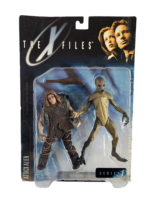 X-Files - Series 1 Attack Alien (1998) by McFarlane