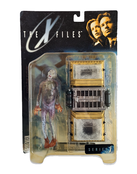 X-Files - Series 1 Fireman (1998) by McFarlane