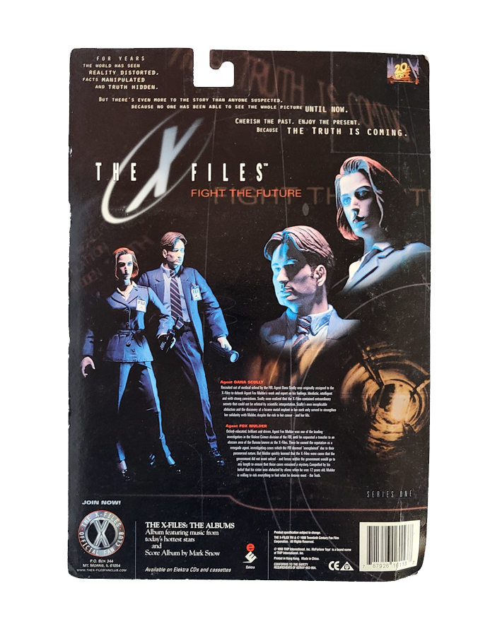 X-Files - Series 1 Fireman (1998) by McFarlane