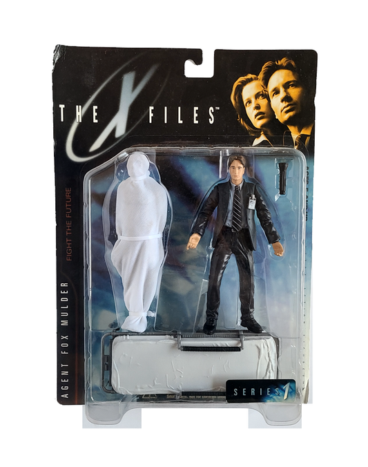 X-Files - Series 1 Agent Fox Mulder (1998) by McFarlane *Imperfect Package