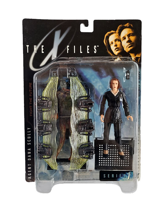 X-Files - Series 1 Agent Dana Scully (1998) by McFarlane *Imperfect Package