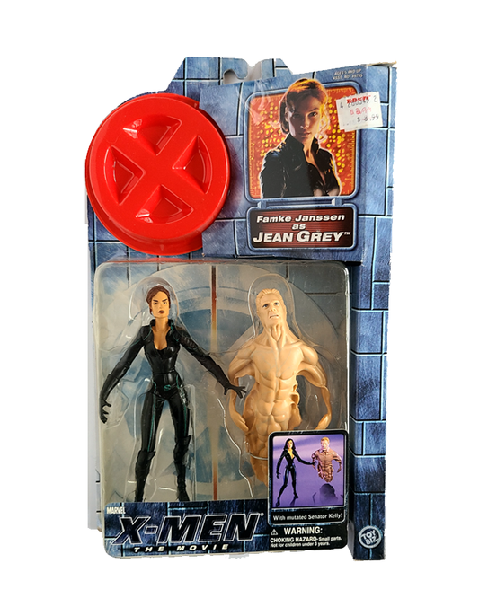 X-Men - The Movie - Jean Grey Red Variant (2000) by Toy Biz