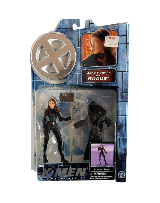 X-Men - The Movie - Rogue Silver Variant (2000) by Toy Biz