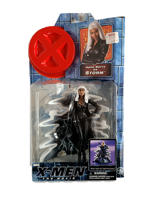 X-Men - The Movie - Storm Red Variant (2000) by Toy Biz