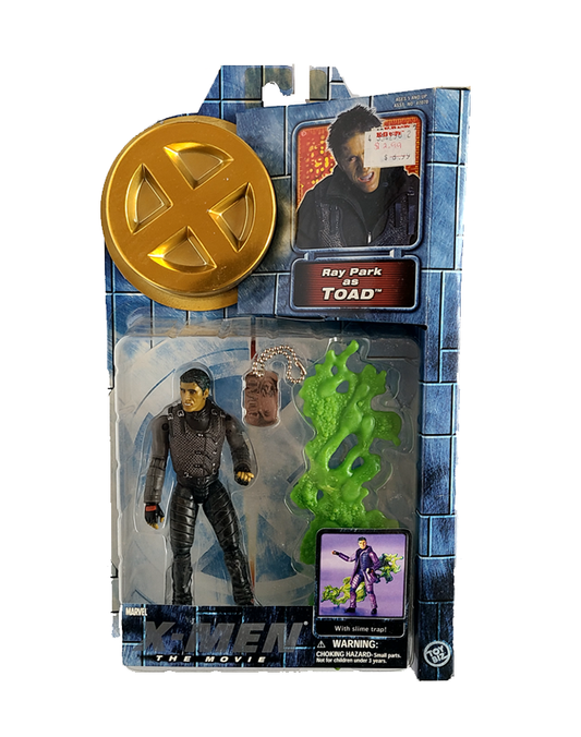 X-Men - The Movie - Toad Gold Variant (2000) by Toy Biz