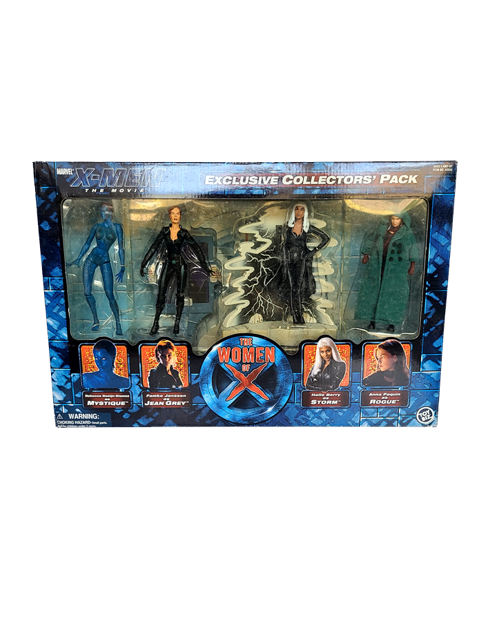 X-Men - The Movie - The Women of X Exclusive Collectors Pack (2000) by Toy Biz