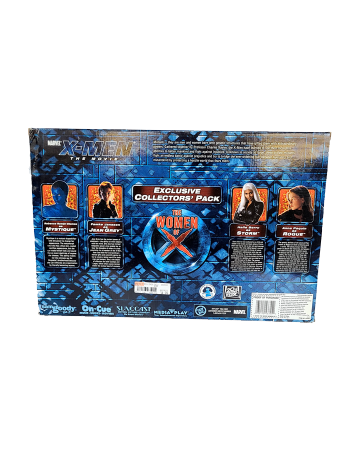 X-Men - The Movie - The Women of X Exclusive Collectors Pack (2000) by Toy Biz